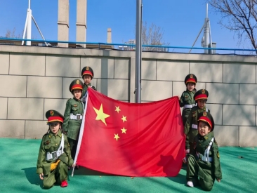 春风植新绿,小马向未来 | 幼教服务中心主题升旗仪式圆满举行